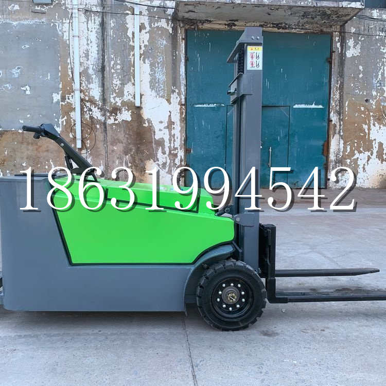 仁爱区小型电动叉车1吨2吨步行站驾式电瓶堆高充电装卸车液压升降车铲车